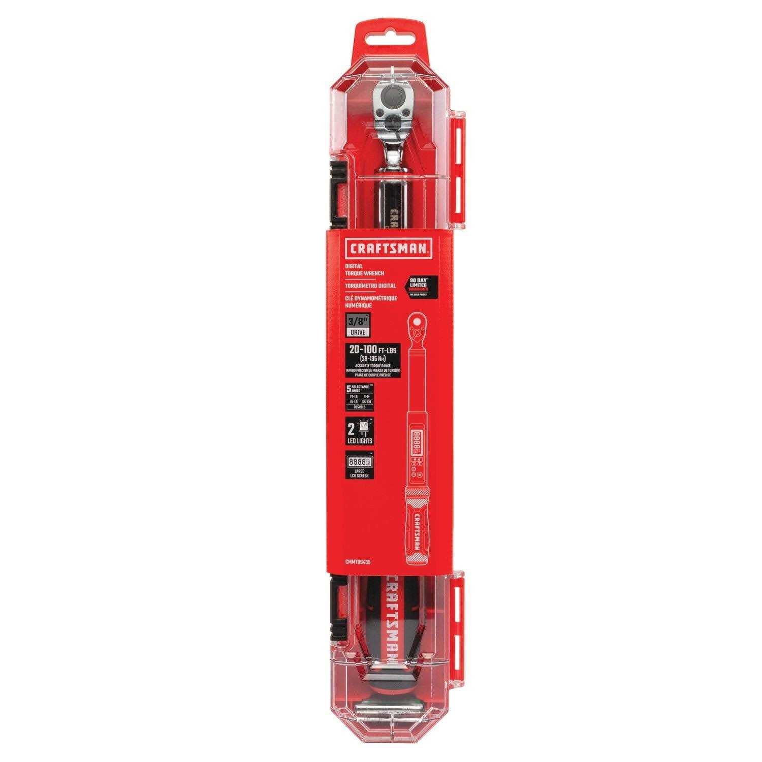 3/8-in Drive Digital Torque Wrench I66323