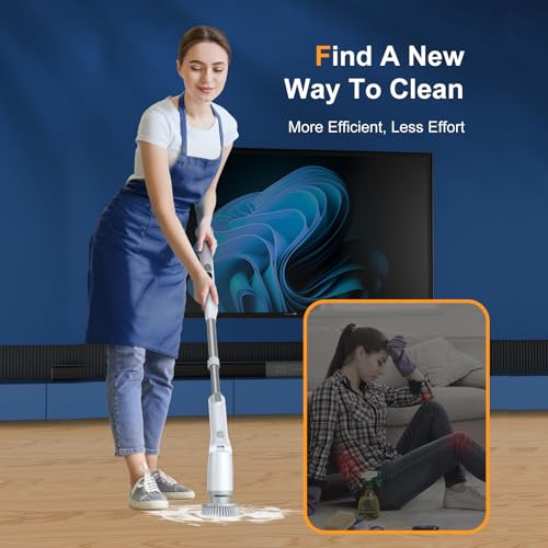 Electric Spin Scrubber T774