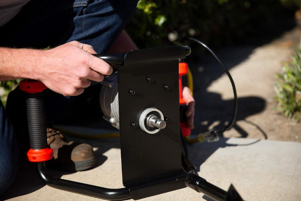 1500W Electric Post Hole Digger with 6" Auger Bit Set V396490