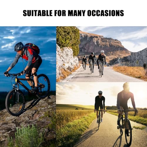 Aluminum Alloy Mountain Bike Handlebar 31.8mm 15mm Rise L55932