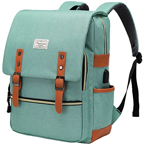 Grey Laptop Backpack with USB Charging Port G490349