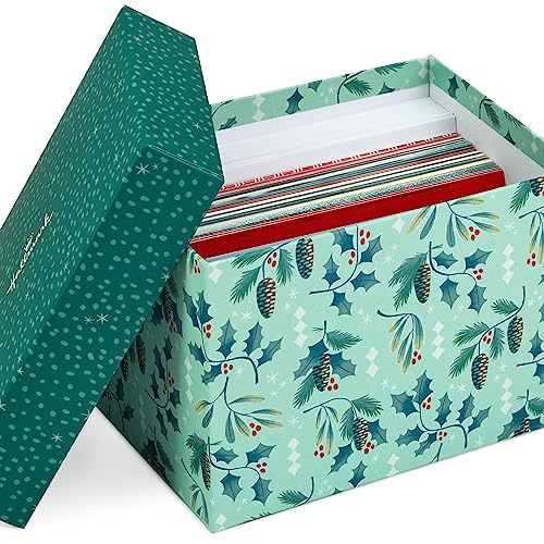 48 Cards and Envelopes Boxed Christmas Card Assortment F6121