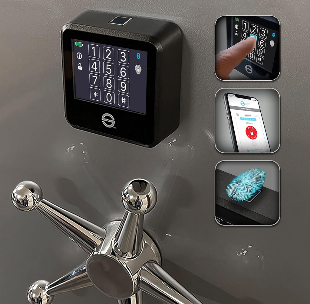Biometric Keypad Electronic Safe Lock J422
