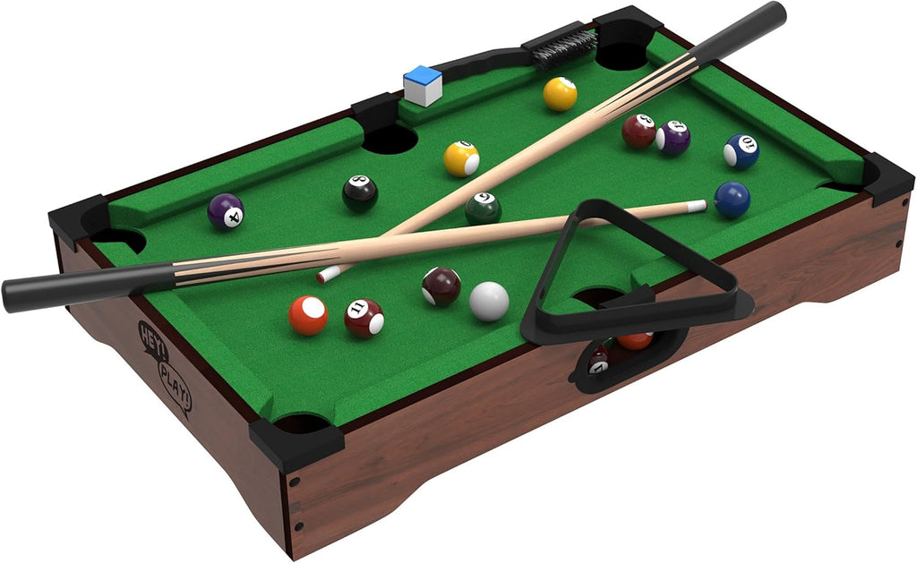 20-Inch Portable Tabletop Billiards Game W774