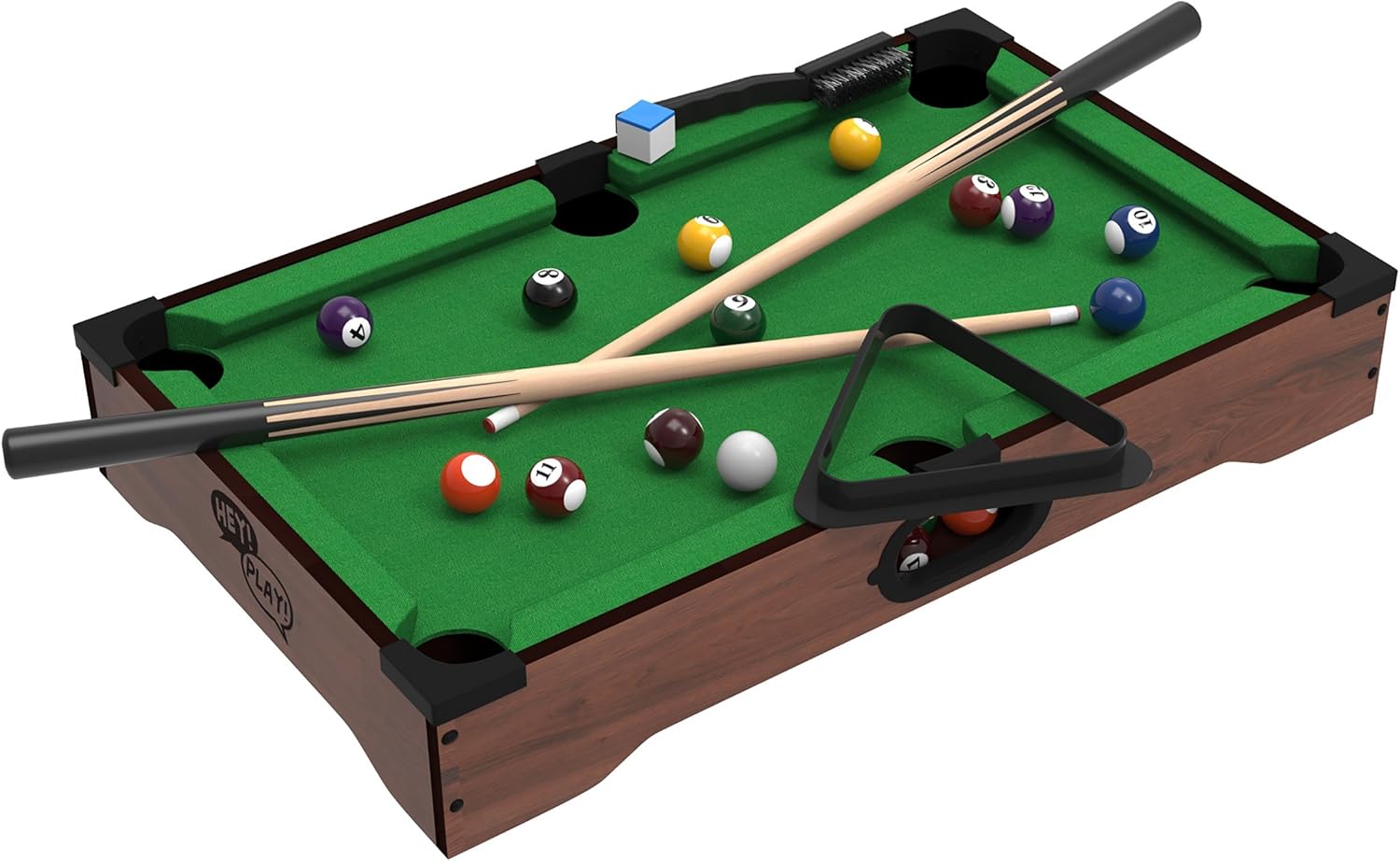 20-Inch Portable Tabletop Billiards Game W774