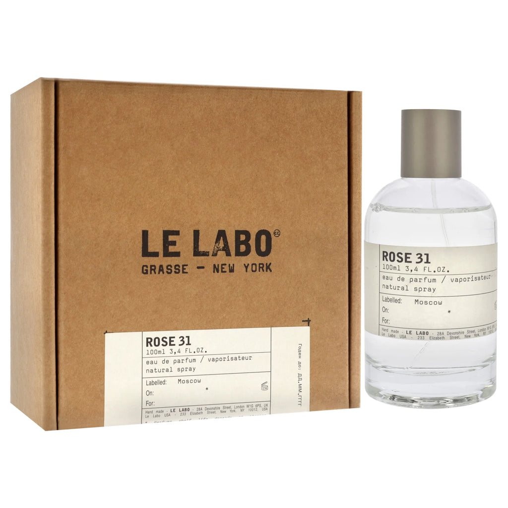 Rose 31 Eau De Parfum Spray 100ml U3550