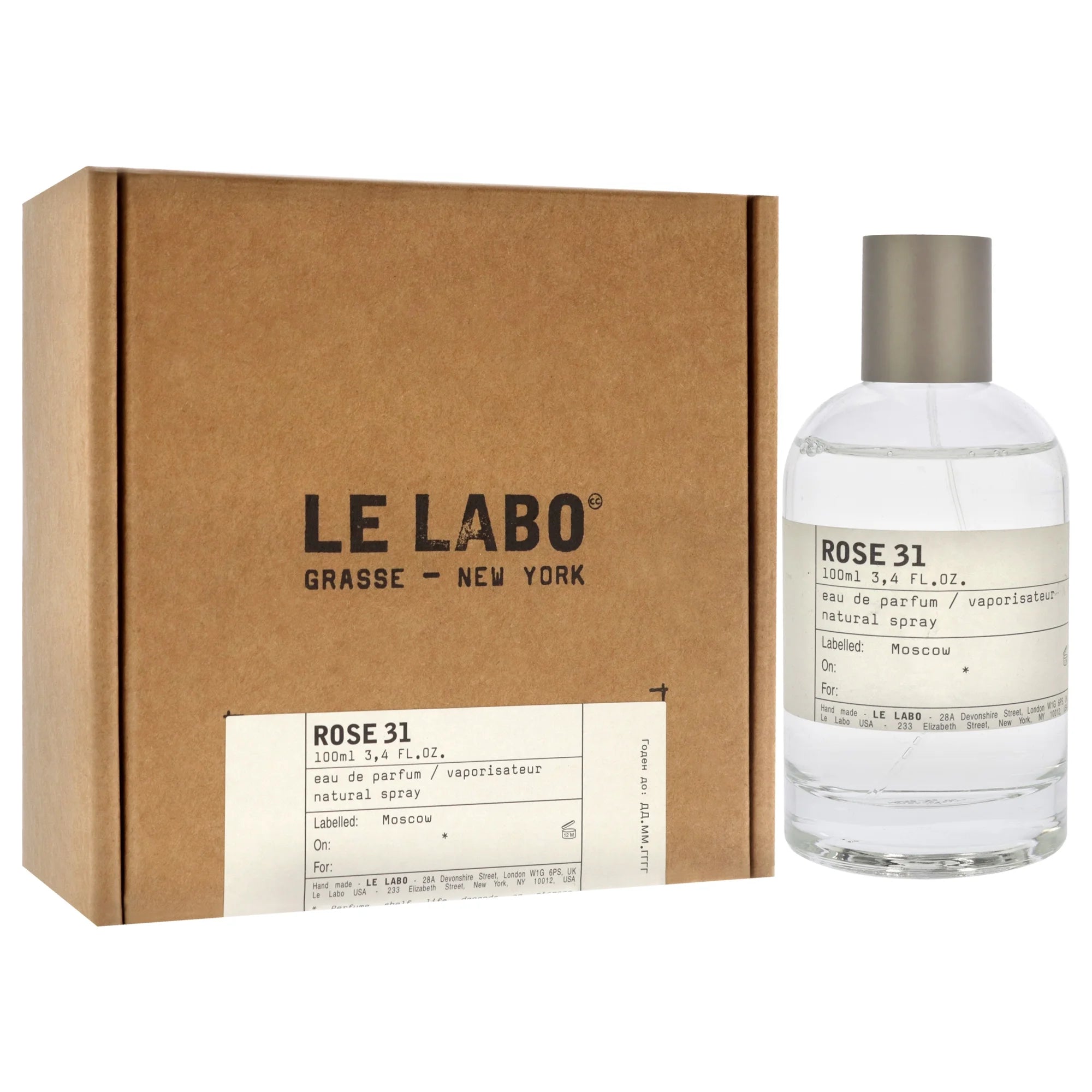Rose 31 Eau De Parfum Spray 100ml U3550