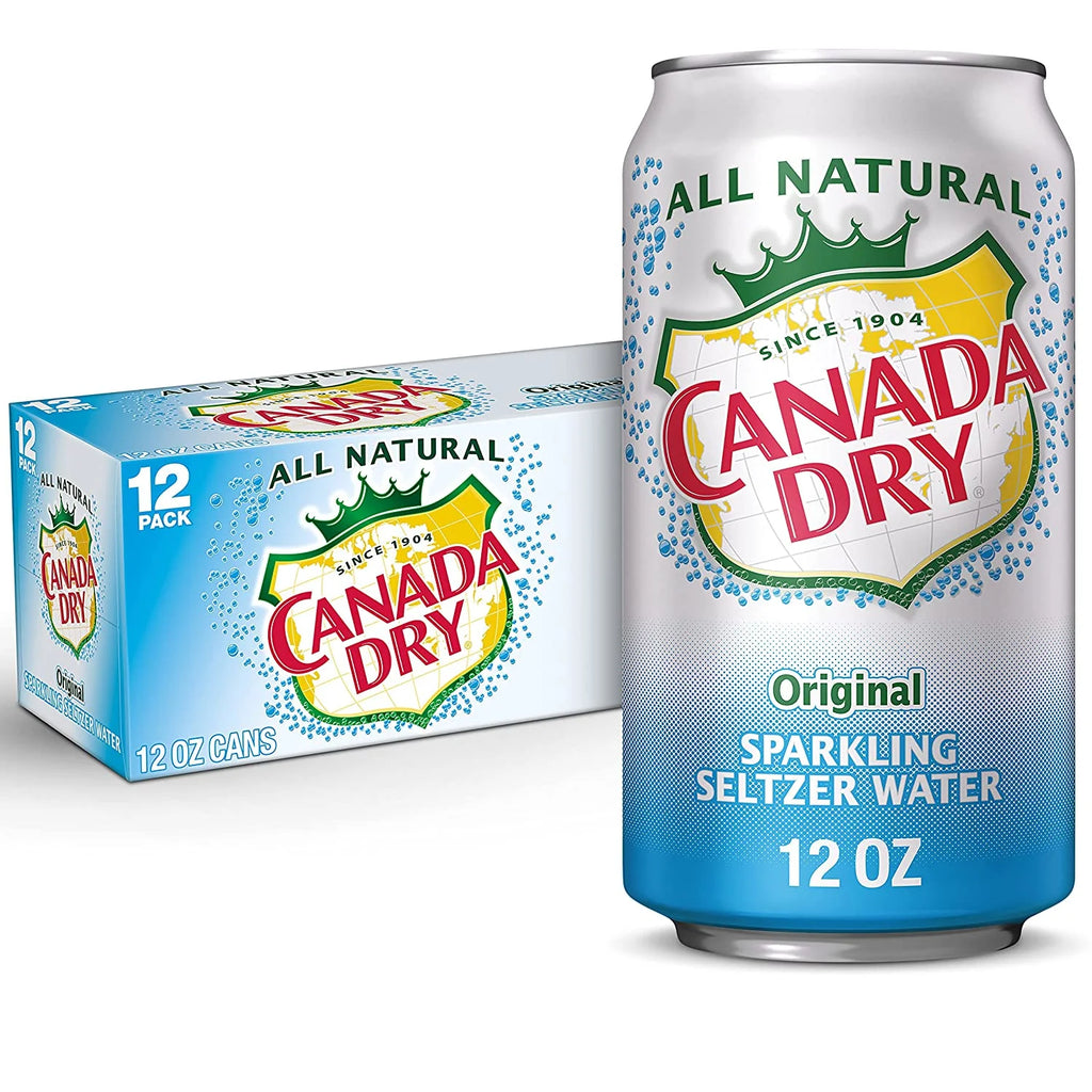 12 oz. Sparkling Seltzer Water Cans (Pack of 12) K766934