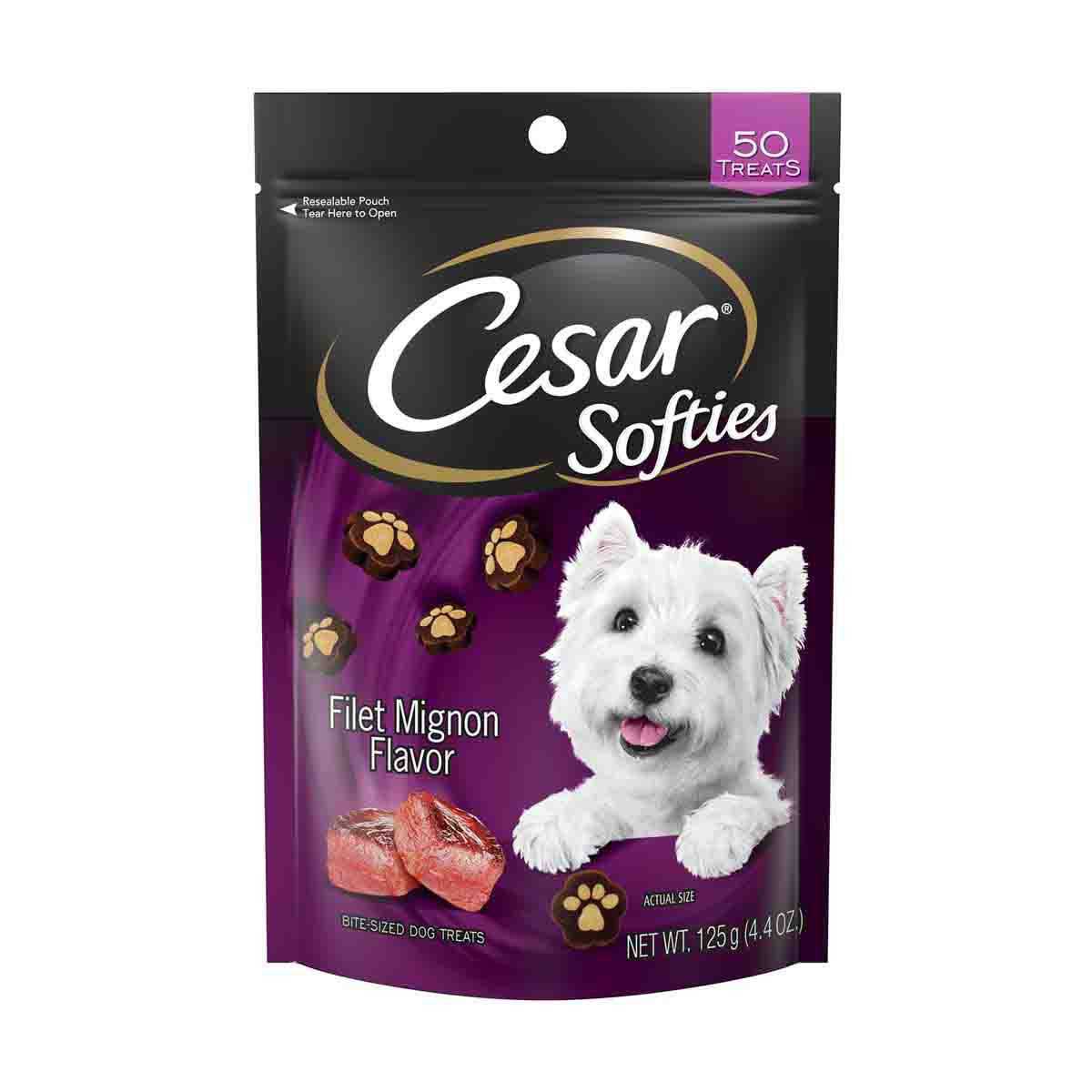 Cesar Softies Dog Treats E109