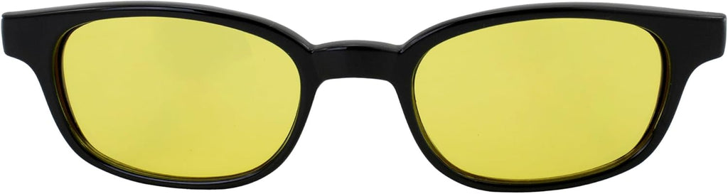 3 Pairs Motorcycle Riding Glasses with Black Frames Clear Smoke Yellow Lenses Q722