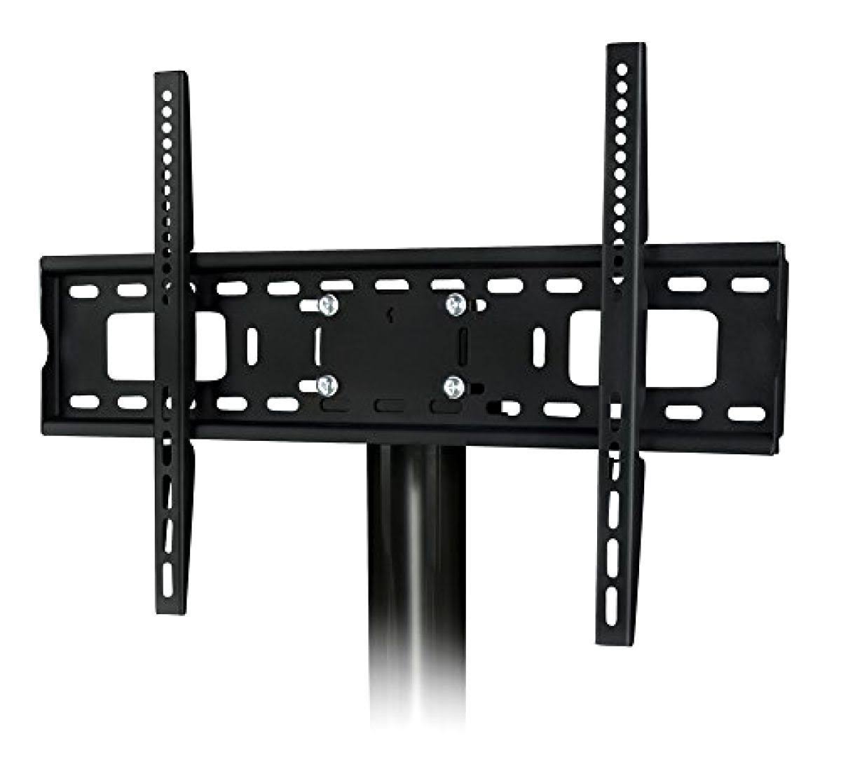 Floor TV Stand with Glass Shelves D27745