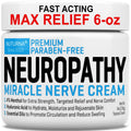 Nerve Relief Cream with 4% Menthol MSM 6 Oz P63709