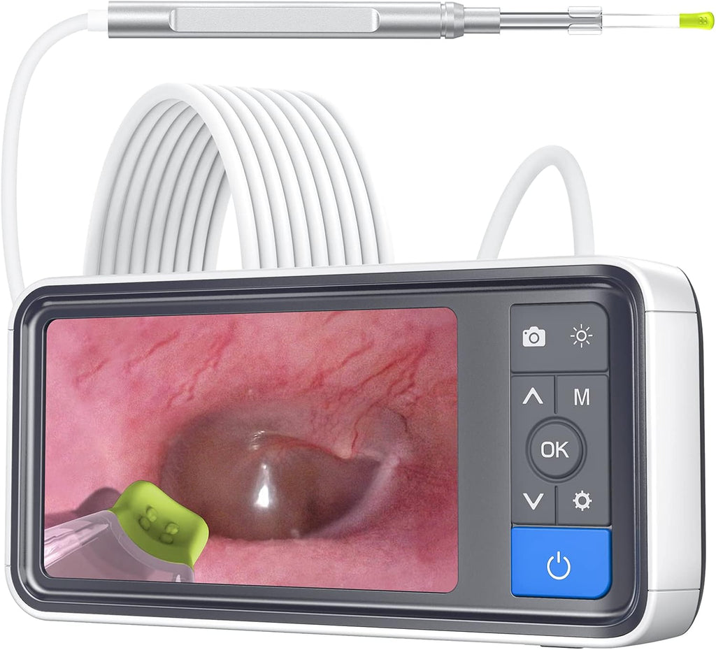 1080P HD Ear Camera with IPS Screen and 32G Card T50009