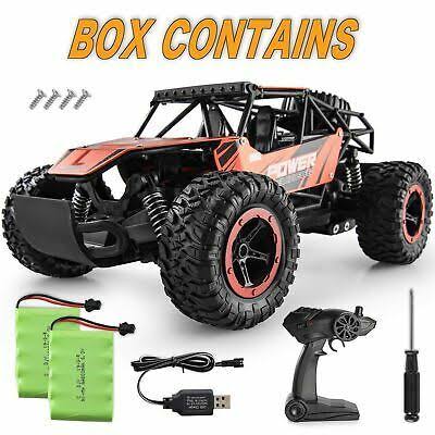 1:14 Aluminium Alloy Off Road Remote Control Car O131306