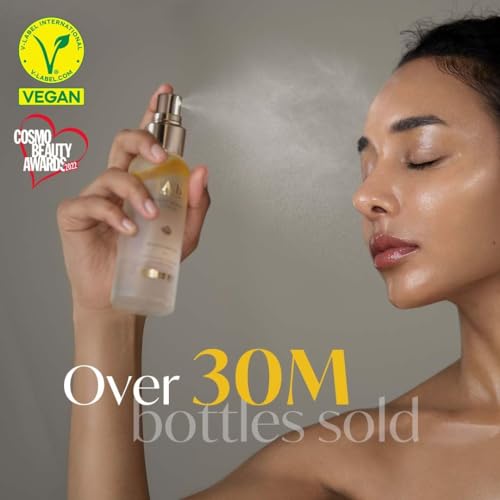 Italian White Truffle First Spray Serum, Vegan Skin Care, Hydrating Face Moisturizer, Glow Serum, Non Comedogenic, All In One Mist, Korean Skin Care (3.38 fl oz.) E954