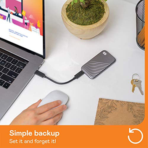 4TB Grey External Solid State Drive J523