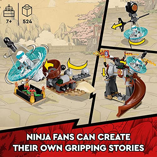 Ninja Training Center Building Kit (524 Pieces) D810130