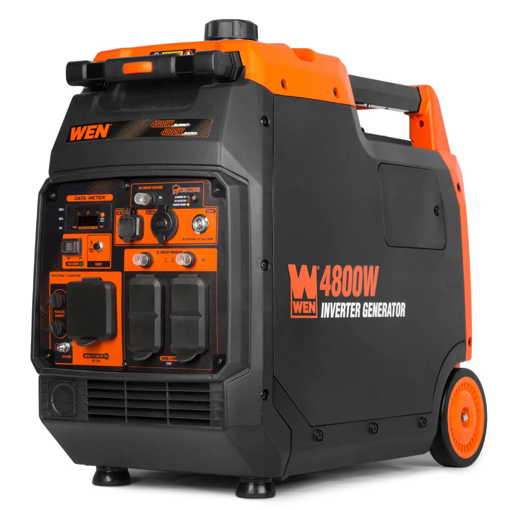 4800-Watt Portable Inverter Generator with Electric Start Y892