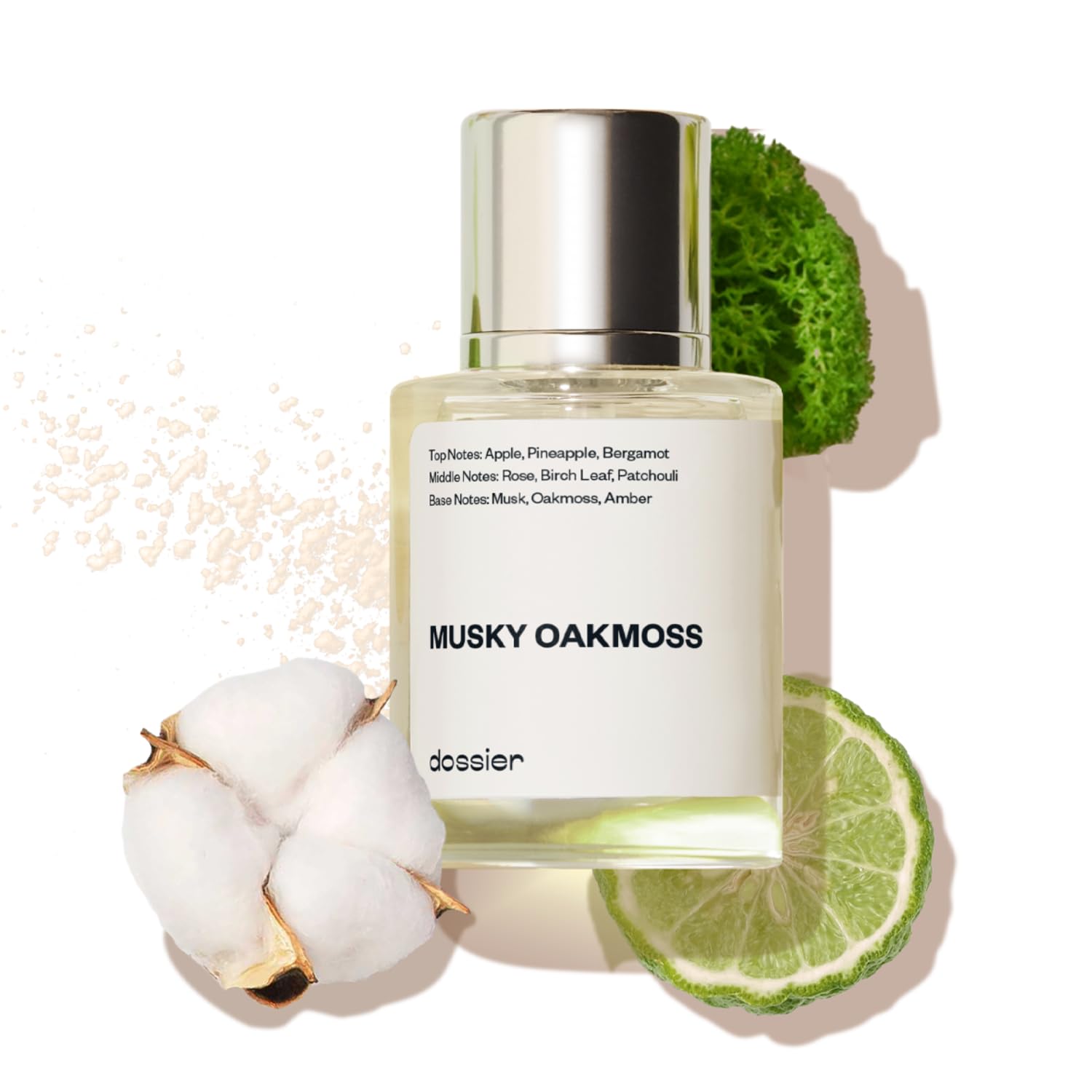 Musky Oakmoss Eau de Parfum 1.7 oz Spray 50ml B714584