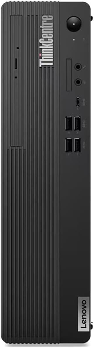 Black Small Form Factor Desktop Computer, Intel Core i5-12400 2.5GHz, 16GB RAM, 256GB SSD, Windows 11 Pro S492