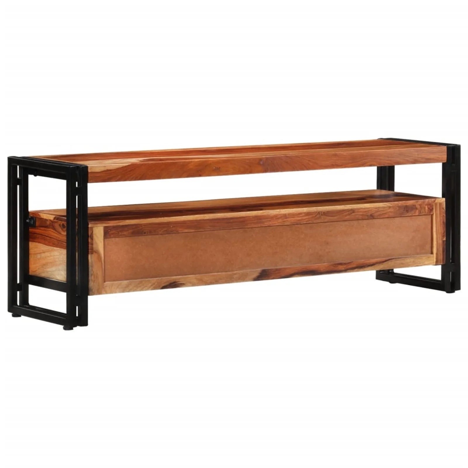 47.2"x11.8"x15.7" Solid Sheesham Wood TV Cabinet W225988