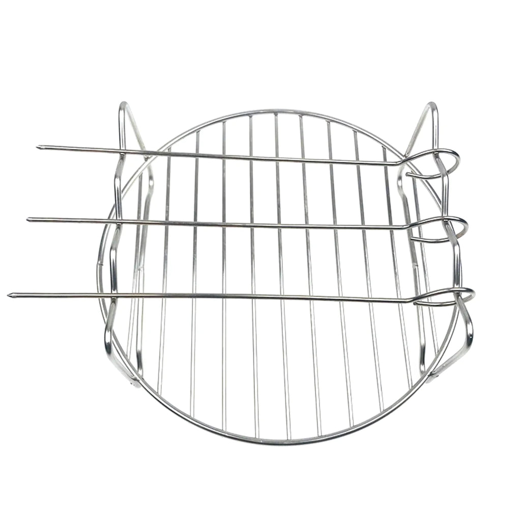 10Pcs Air Fryer Accessory Kit with Pizza Tray and Cupcake Mould T4808