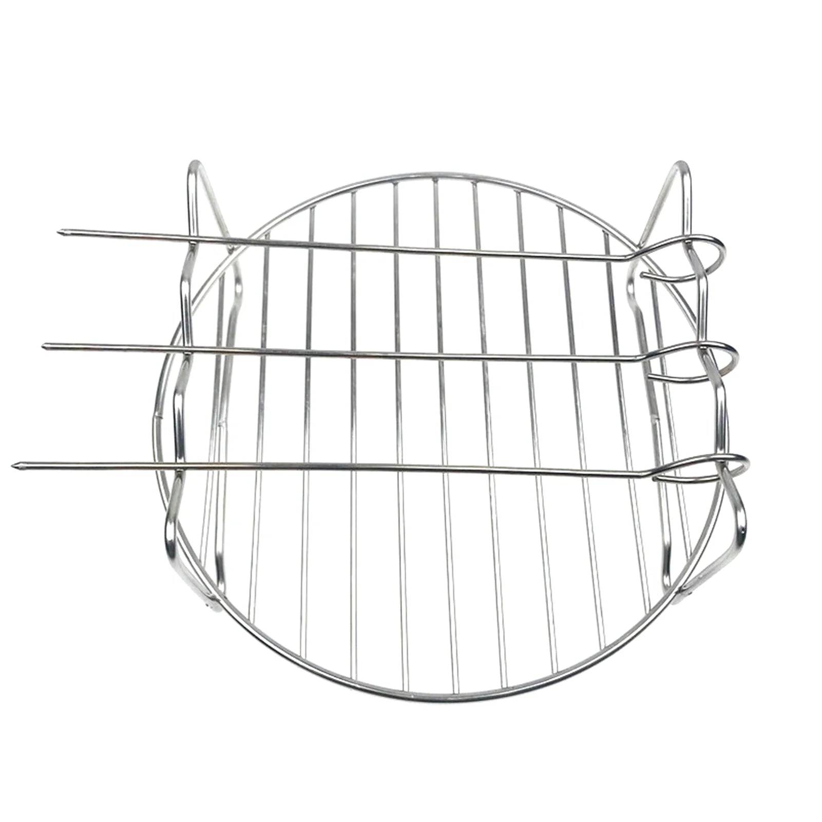 10Pcs Air Fryer Accessory Kit with Pizza Tray and Cupcake Mould T4808