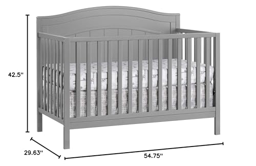 4-in-1 Convertible Crib, Snow White Q173461