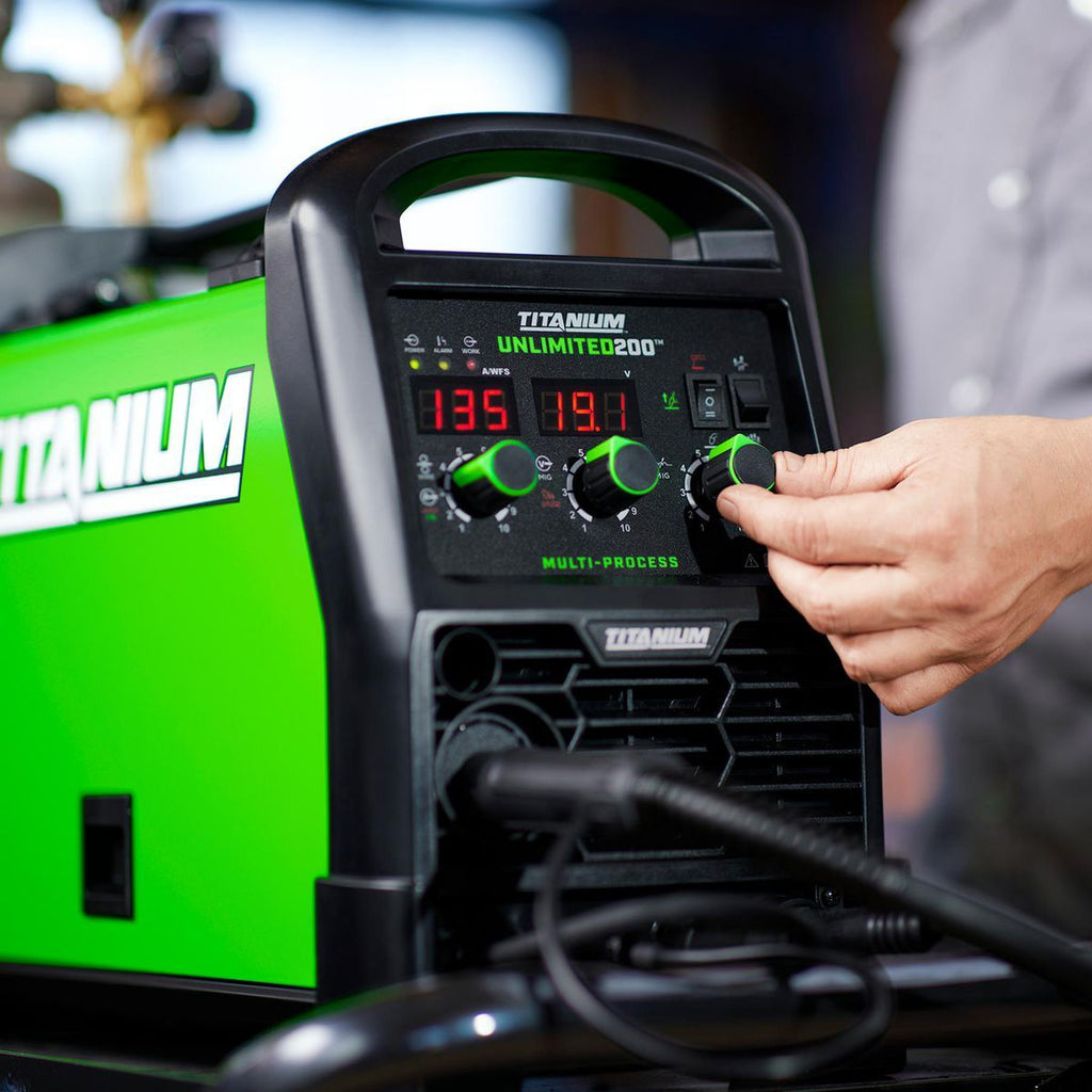 200 Professional Multiprocess Welder with 120/240V Input U8592