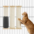 3 Pack Cat Scratching Post 13 Inch Wooden Sisal S637