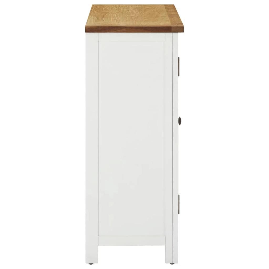 Solid Oak Wood Cabinet E70518