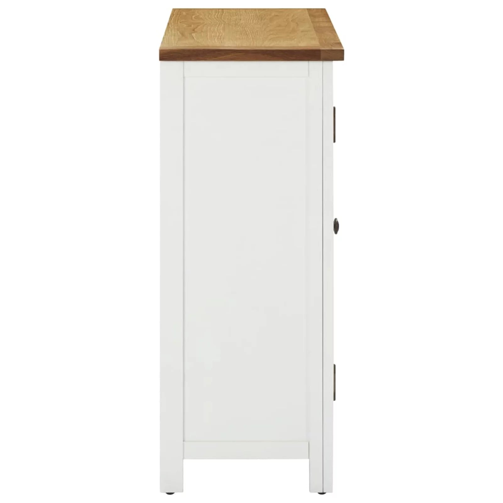 Solid Oak Wood Cabinet E70518