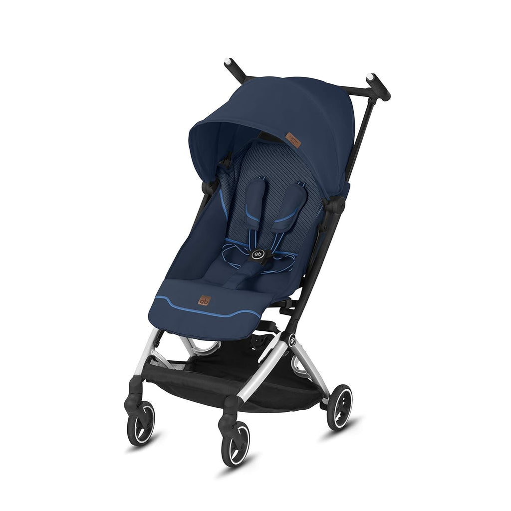 Ultra Compact Lightweight Travel Stroller in Velvet Black O211