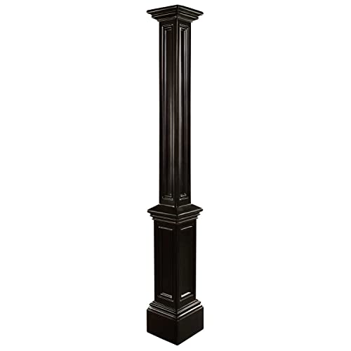 White Outdoor Lamp Post Z8279