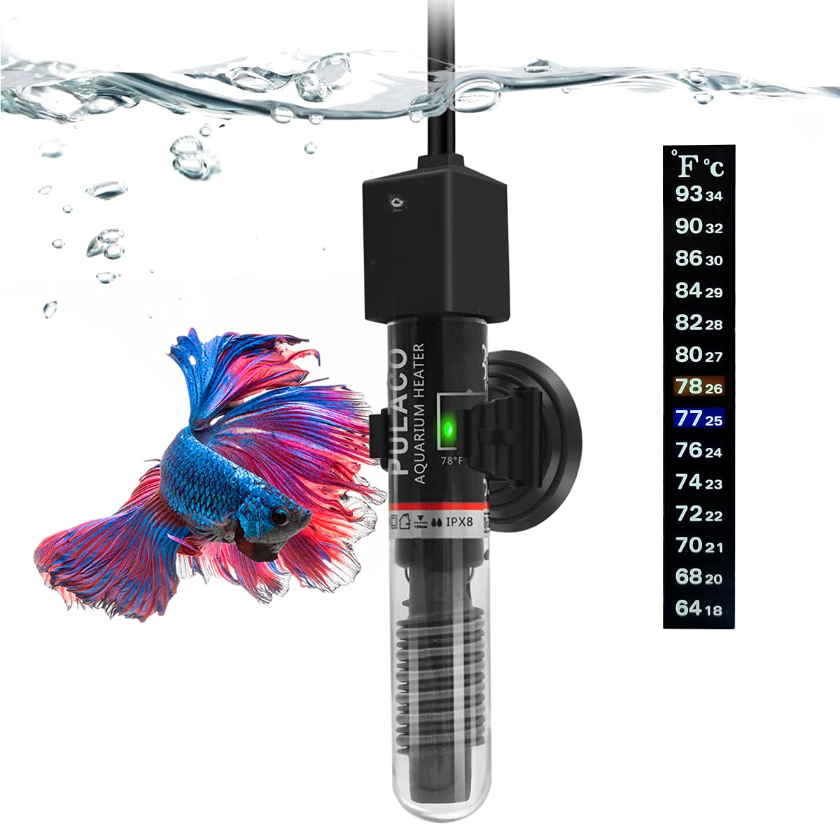 Aquarium Heater and Aquarium Filter R79989