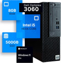 Dell Optiplex 3060 Desktop Computer Intel i5-8500 8GB DDR4 RAM 500GB SSD Windows 11 Professional B269373