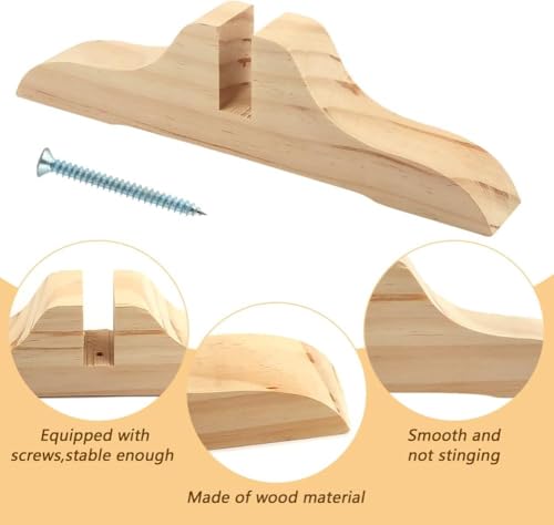 Wooden Folding Room Divider Stand with Screws T630