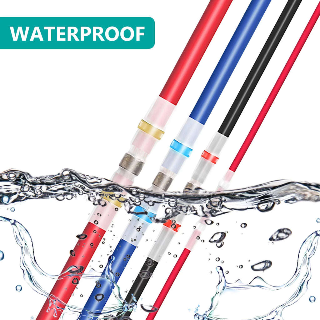 500PCS Heat Shrink Solder Wire Connectors S7533