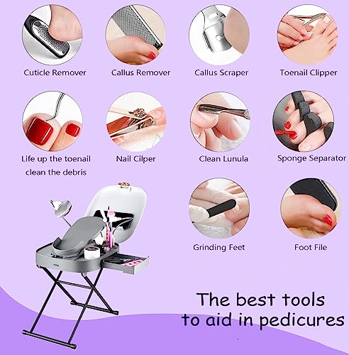 Adjustable Pedicure Foot Rest N9083