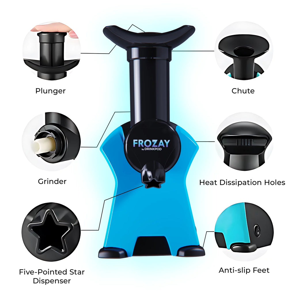 Dairy-Free Vegan Frozen Fruit Ice Cream & Dessert Maker N55498