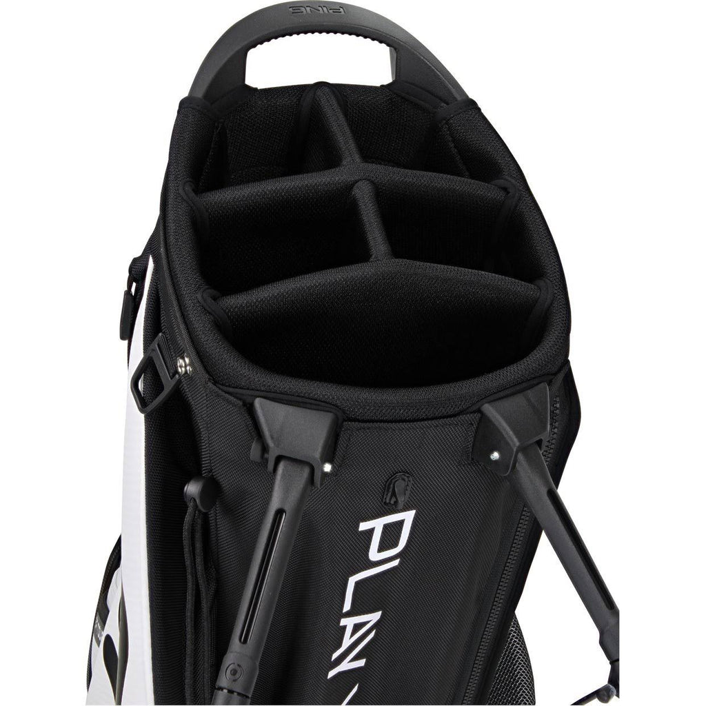 White Black Stand Bag O771