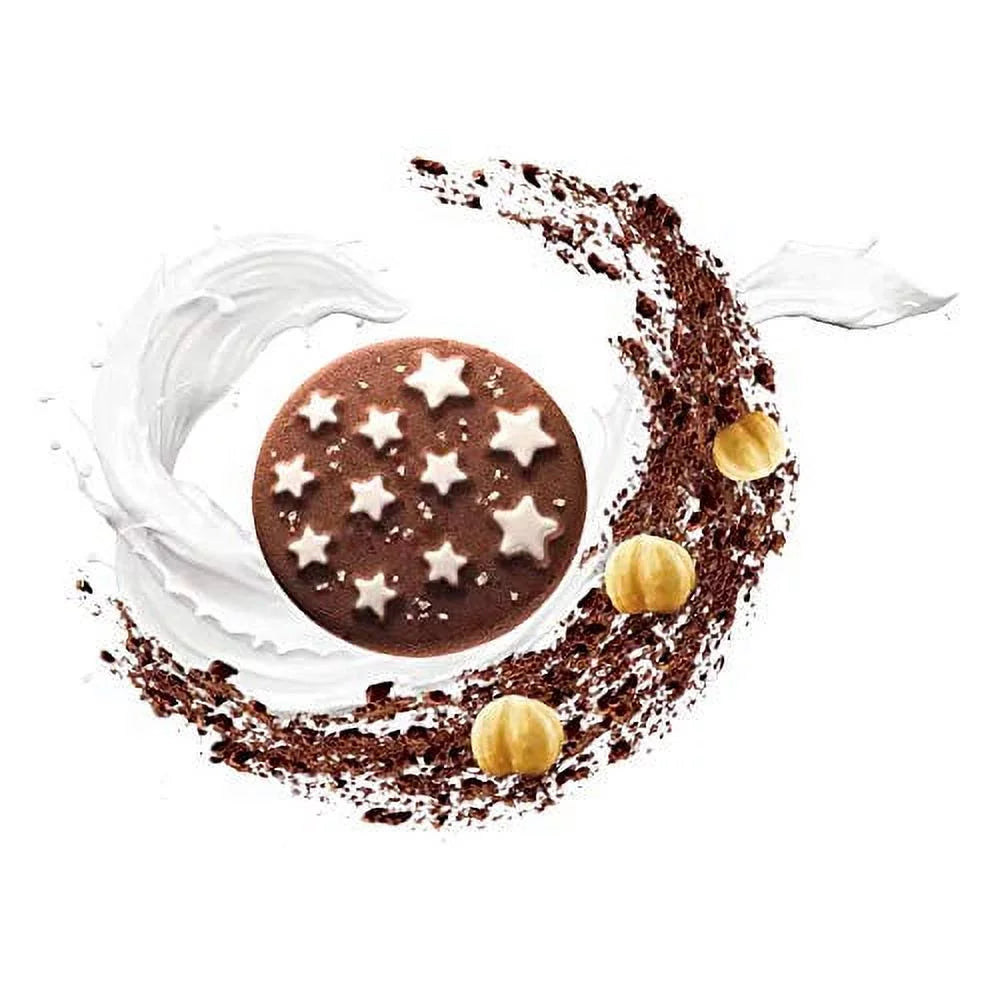 Authentic Italian Chocolate Star Cookies - 4x3-pack (12x7.05oz (200g)) W1560