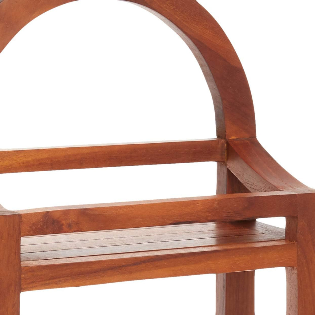 Teak Shower Caddie Storage Organizer, 24" B6793