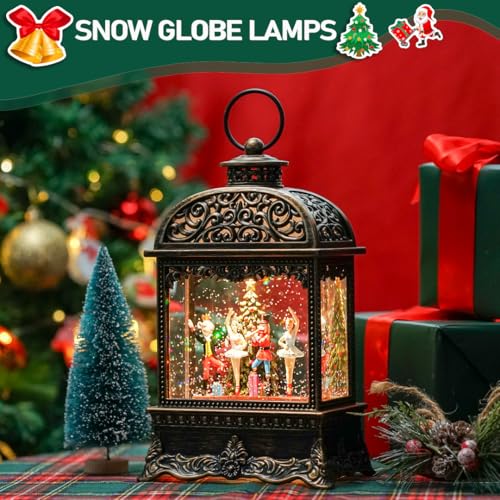 Snow Globe Music Box I927283