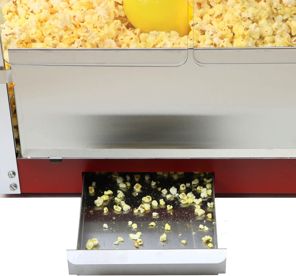 Red 8 Ounce Popcorn Machine L58036