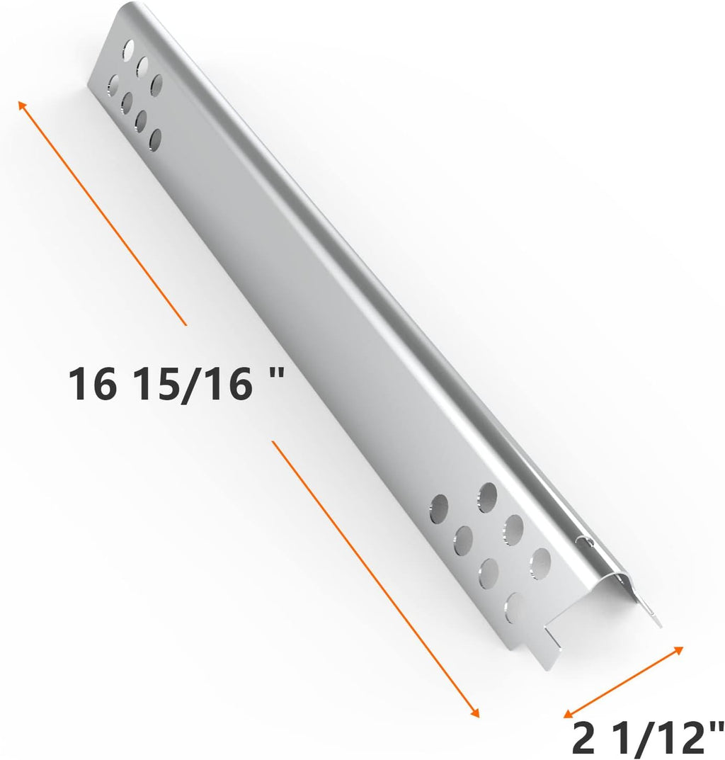 Grill Part Kit with Heat Plates, Burners, Crossover Tube, Ignition W443