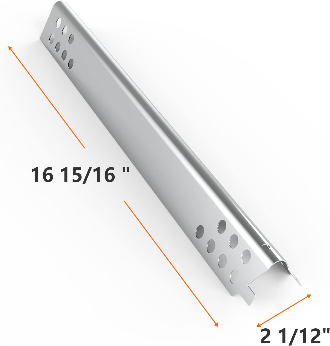 Grill Part Kit with Heat Plates, Burners, Crossover Tube, Ignition W443