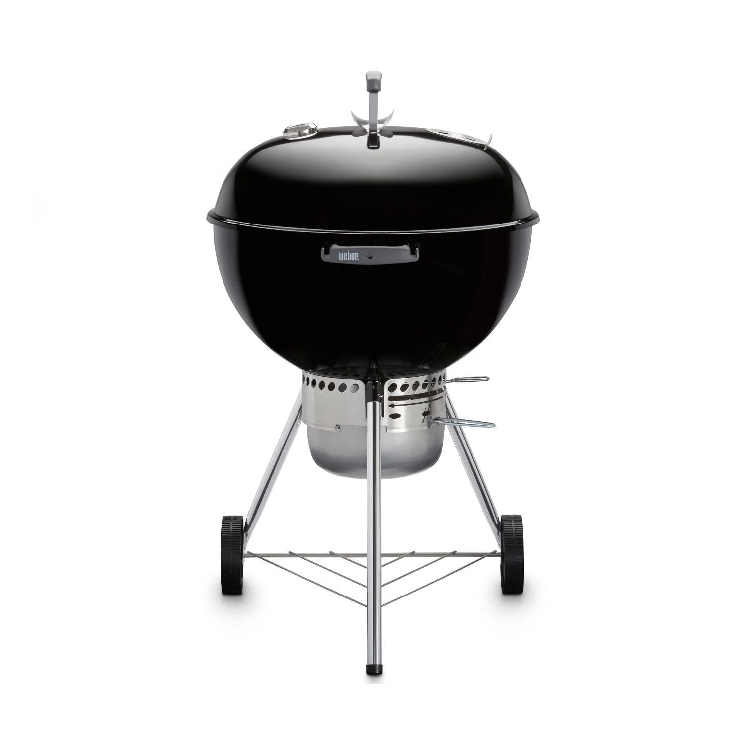 Black 22-Inch Charcoal Grill L3769