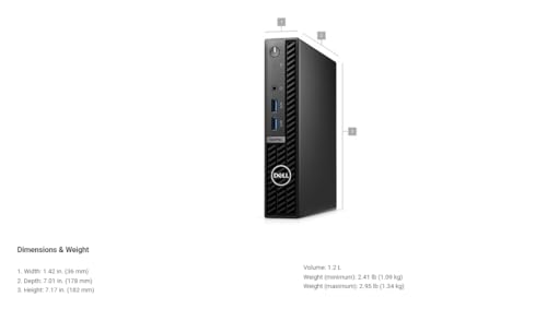 Black Intel Core i5-13500T 16GB DDR4 RAM 256GB PCIe SSD Desktop O149914
