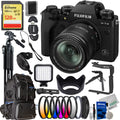 Black Mirrorless Camera with 18-55mm Lens K467185